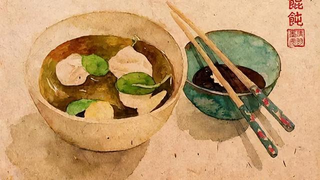 作文包馄饨300到