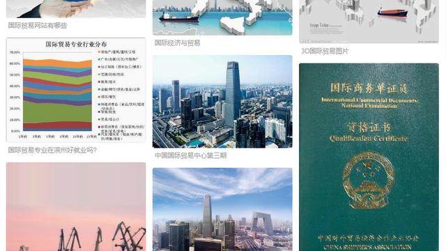 国际贸易专业毕业生面试自我介绍