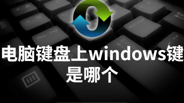 windows键是哪个键盘