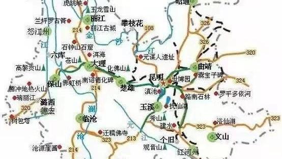 昆明至文山自驾旅游攻略路线推荐