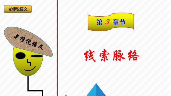 語文中的一篇文章的“線索”線索指什么有什么作用