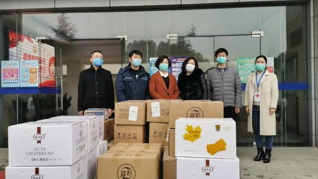 给红十字会的感谢信（通用）