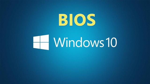 如何在Win10上进行bios