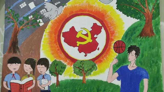在阳光下成长作文500字