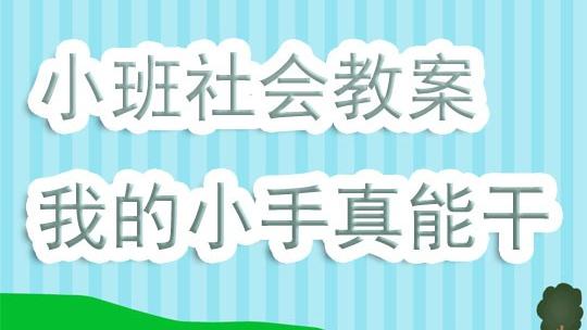 幼儿园小班优秀教案和反思精选