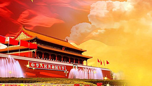 祖国颂诗歌朗诵串词