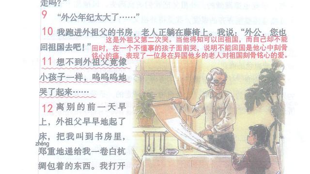 《梅花魂》语文教学反思