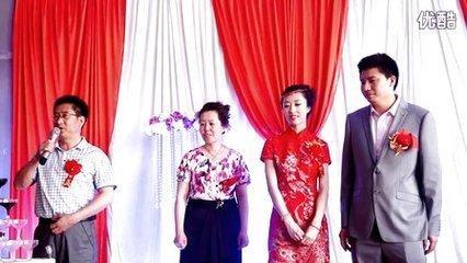 婚礼上新郎答谢词