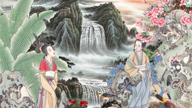 唐朝诗人韦应物的诗句