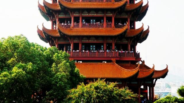 黄鹤楼的诗句