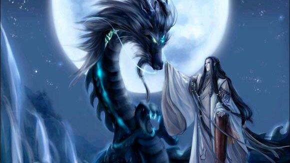 遮天里面描述妖皇雪月清的两句话第一句是什么