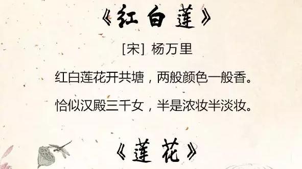 晓出净慈寺送林子方【宋】杨万里毕竟西湖六月中,风光不与四时同.