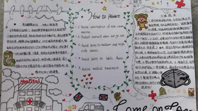 心理小报的内容