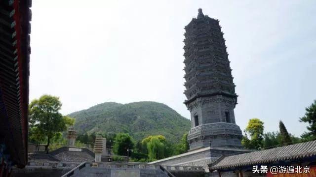 古塔诗句