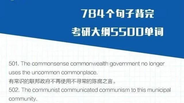 背單詞句子的方法