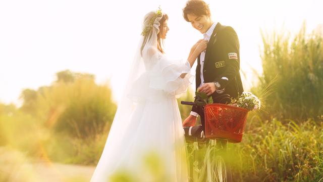 婚纱摄影店宣传语