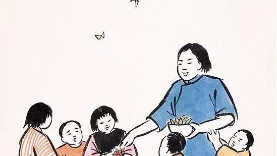 《儿女》朱自清阅读答案