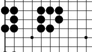 围棋中具备什么条件是双活