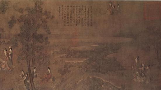白居易描写桃花的诗句