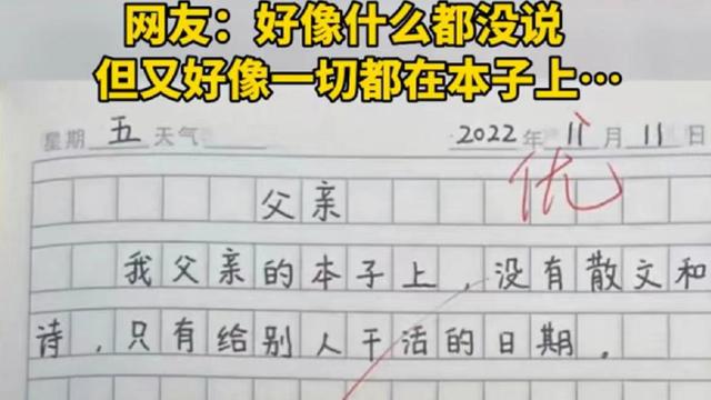 写爸爸的作文集合