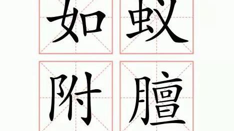 含有如的比喻成语
