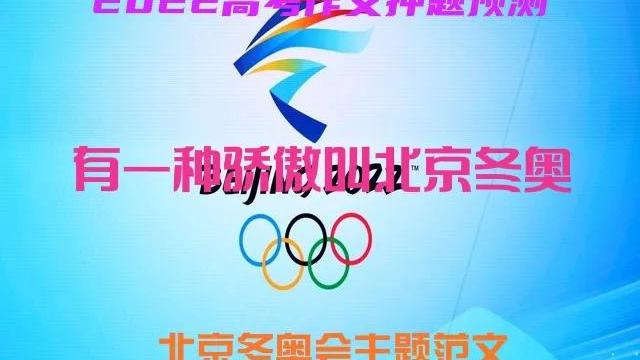 北京冬季残奥会作文（精选）