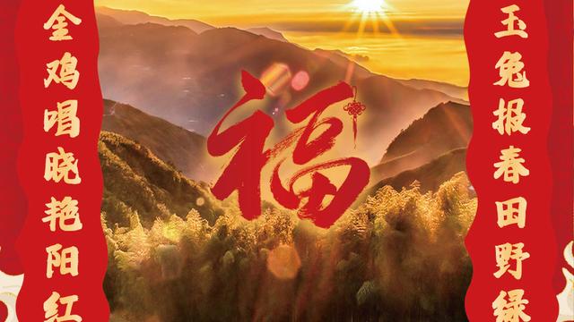 兔年的对联大全
