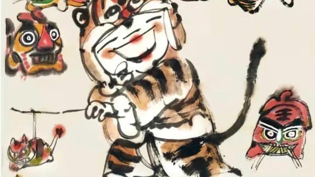 关于虎的吉祥成语10篇