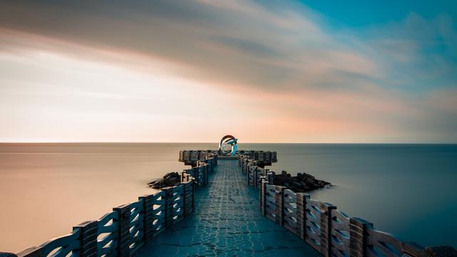 夕阳下的大海诗歌精选13首