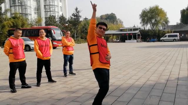 拓展训练游戏汇编（通用）