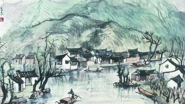 描写江南水乡的诗句精选