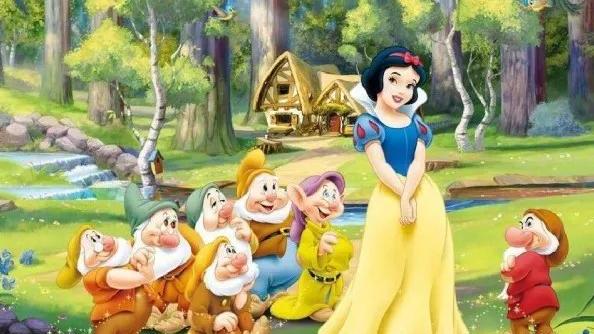 白雪公主儿童故事