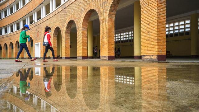 在学校的实习报告