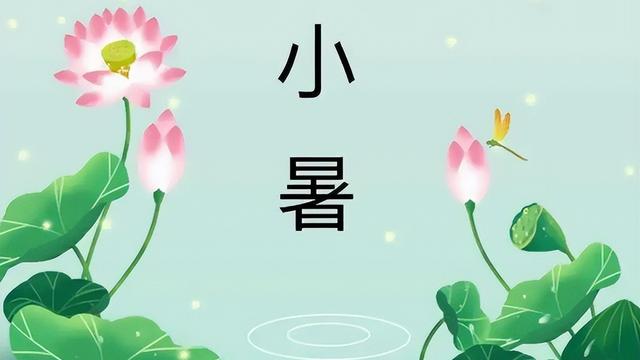 关于小暑和大暑的古诗和谚语