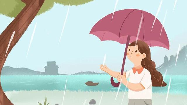 关于雨水的唯美句子