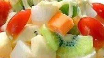 水果沙拉作文