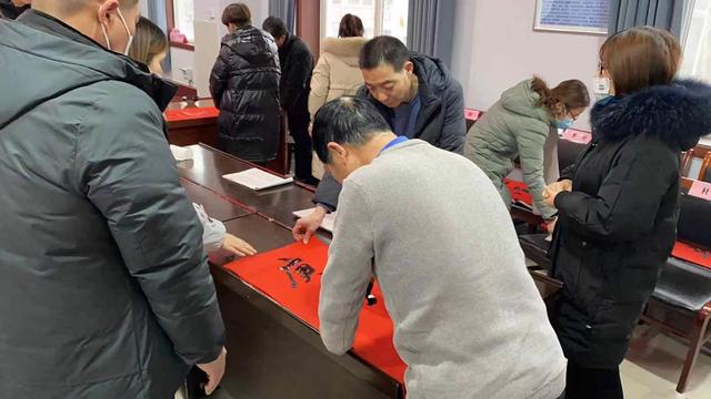我们的节日春节写春联活动策划方案精选