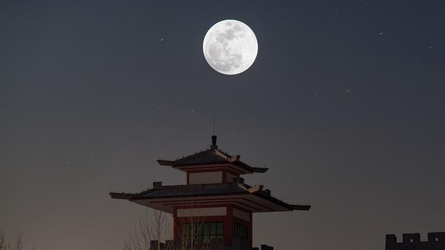 关于赏月诗