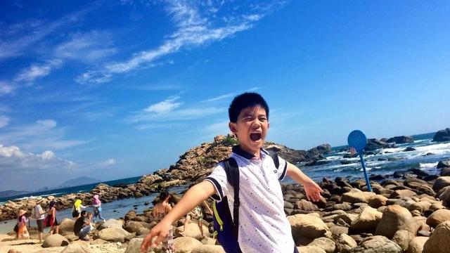 带孩子旅行的意义文案