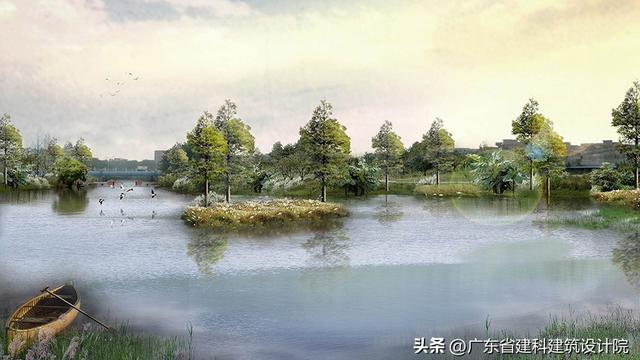 城市湿地公园的规划设计