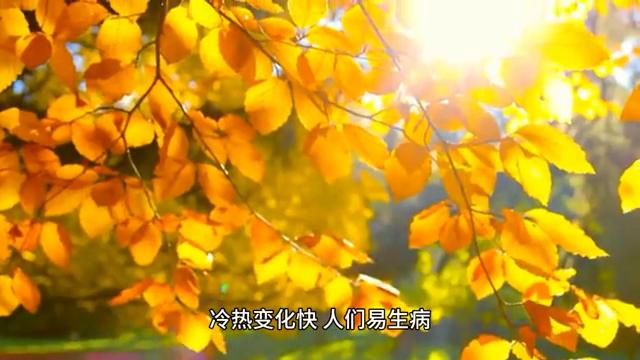 有关秋的常识