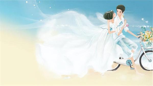 感谢女朋友的话深情一点
