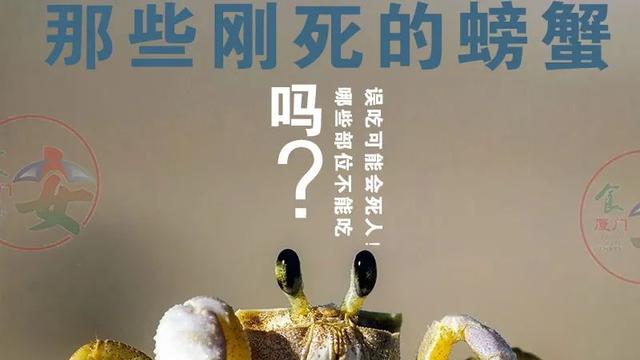 吃蟹应该注意什么