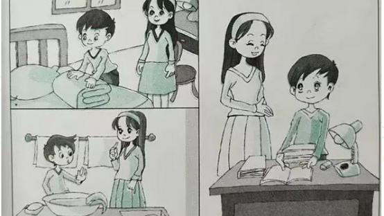 每次,我只要听到这种训斥,我心里都会嘀咕"你以为你是唐僧啊,我耳朵都