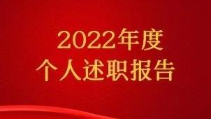 宣传工作个人述职报告