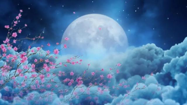 青天明月诗句