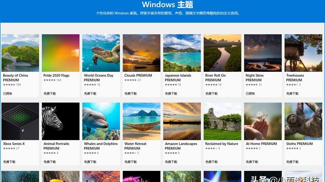 win10设置壁纸文件夹在哪个文件夹