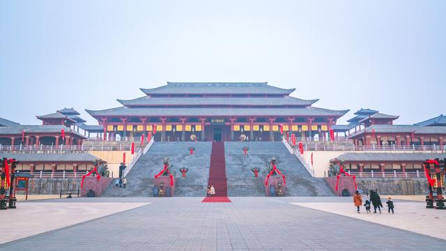 中国最大的影视城