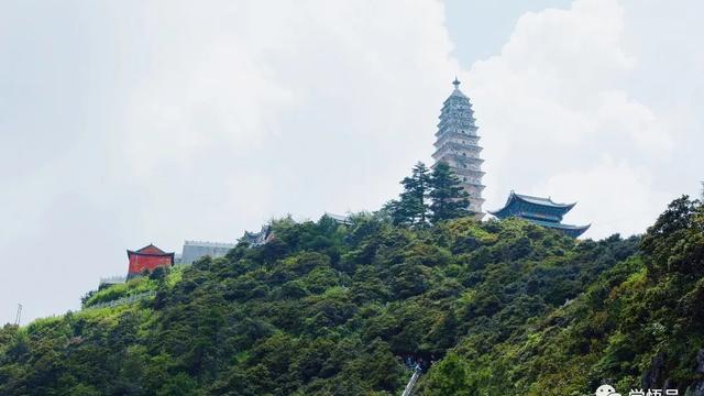 宾川鸡足山祝圣寺的创建者虚云大师