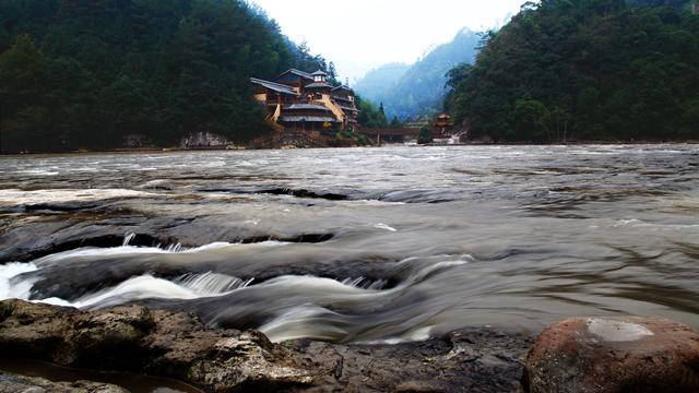 福建白水洋的导游词